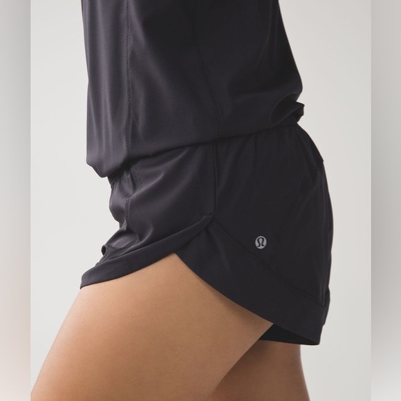 Lululemon‎ Speedy Runsie Romper. Black. Size 10 - Picture 4 of 8